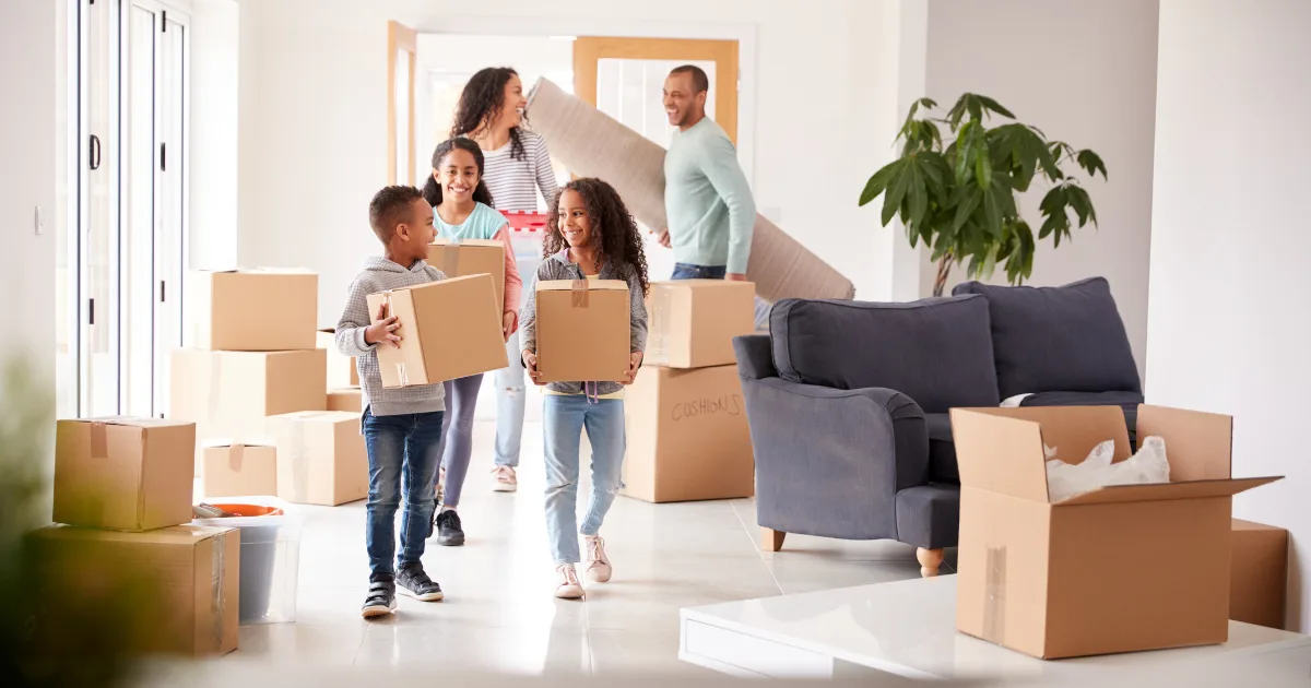 Family planning their next move with mortgage advice from TMC Greater Simcoe