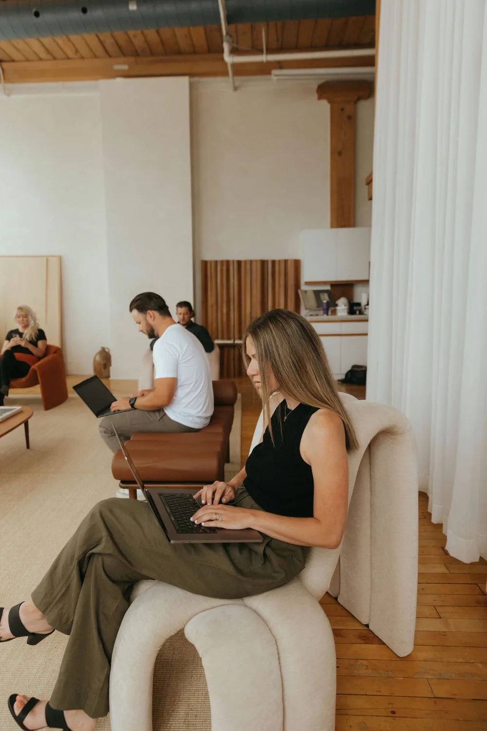 TMC Greater Simcoe advisor reviewing private mortgage costs with a borrower